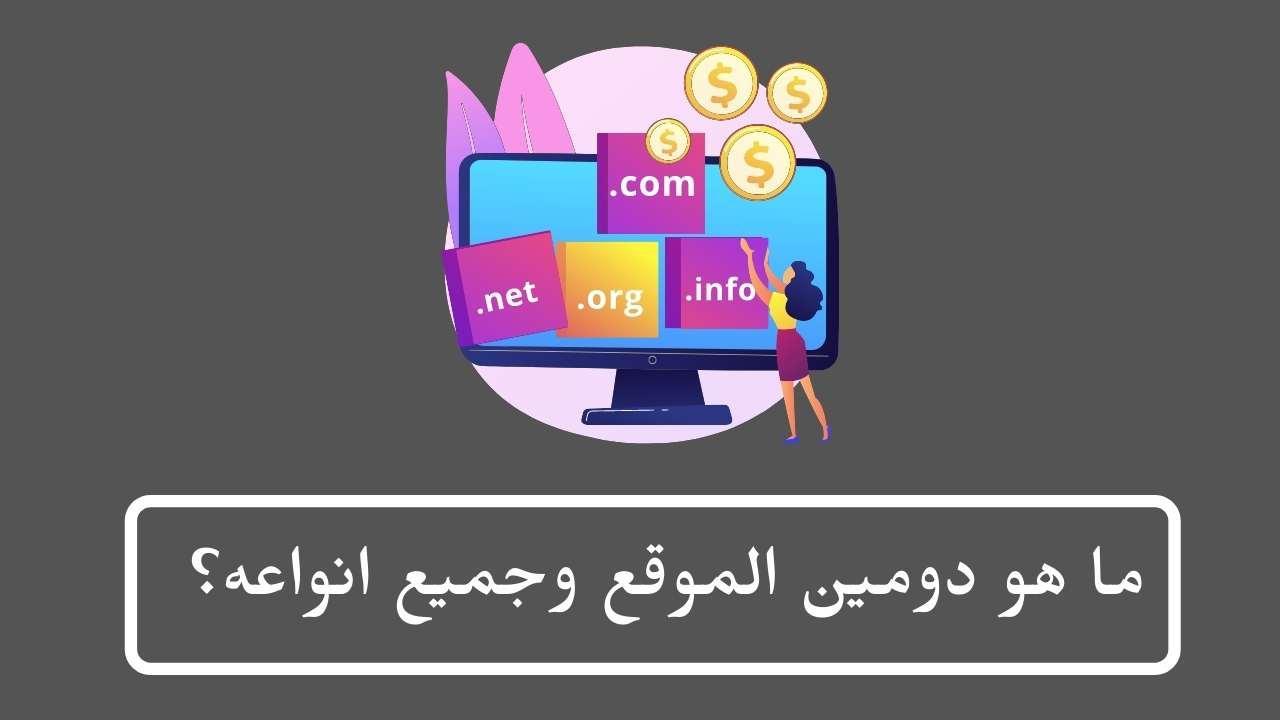 Read more about the article ما هو دومين الموقع وجميع انواعه؟