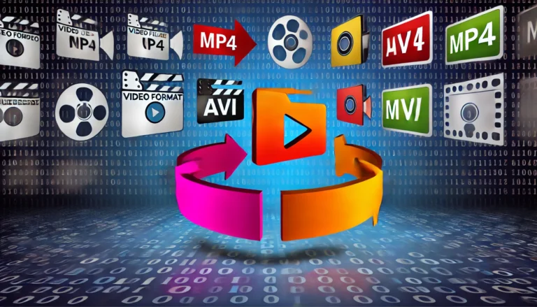 Read more about the article تحويل صيغة الفيديو : دليلك الكامل