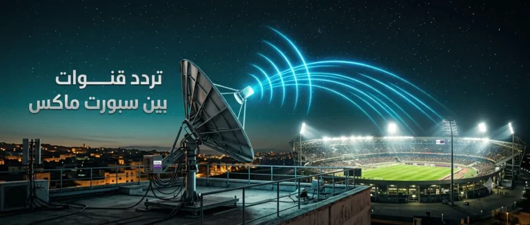 Read more about the article تردد قنوات بين سبورت ماكس على نايل سات 2026 – أحدث الترددات المحدّثة