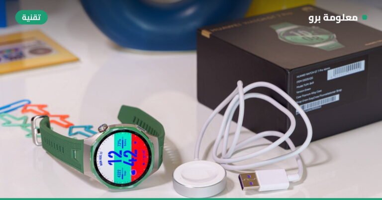 Read more about the article نظرة أولى على ساعة هواوي Watch GT 7 Pro: أناقة مألوفة وتغييرات طفيفة